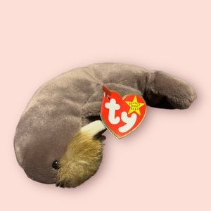 Ty 4082 Beanie Baby Plush Animal Jolly Walrus Style 1996 Rare Retire Collection